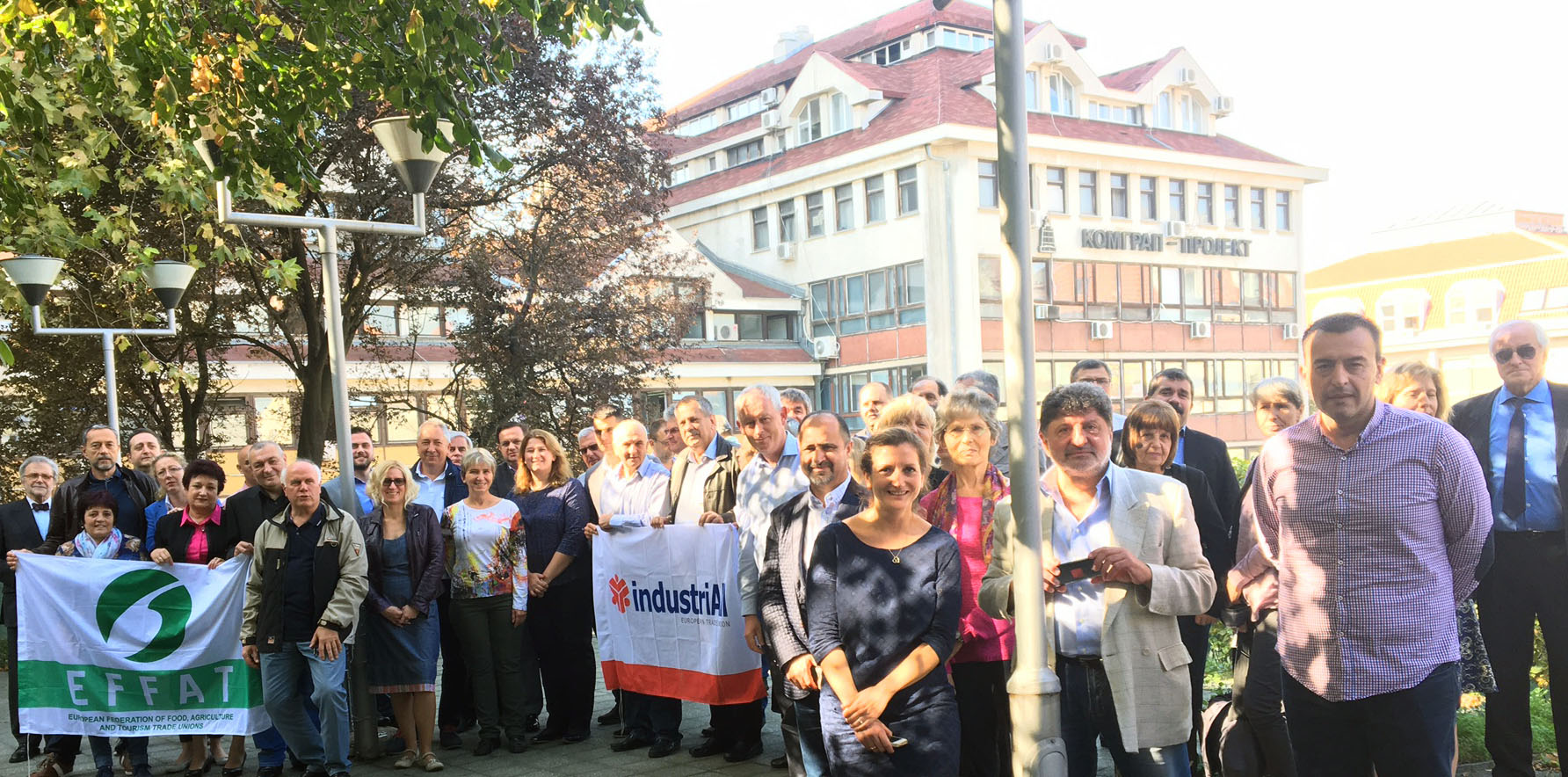 Workers in south-east European countries call for an authentic industrial policy